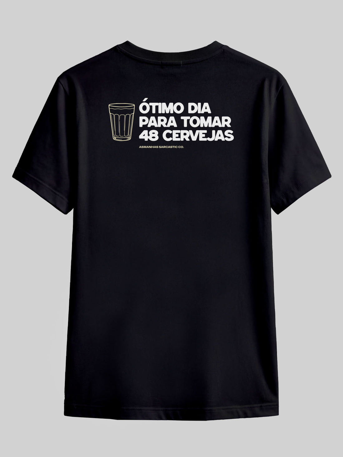 Camiseta 48 Cervejas Asmanhas