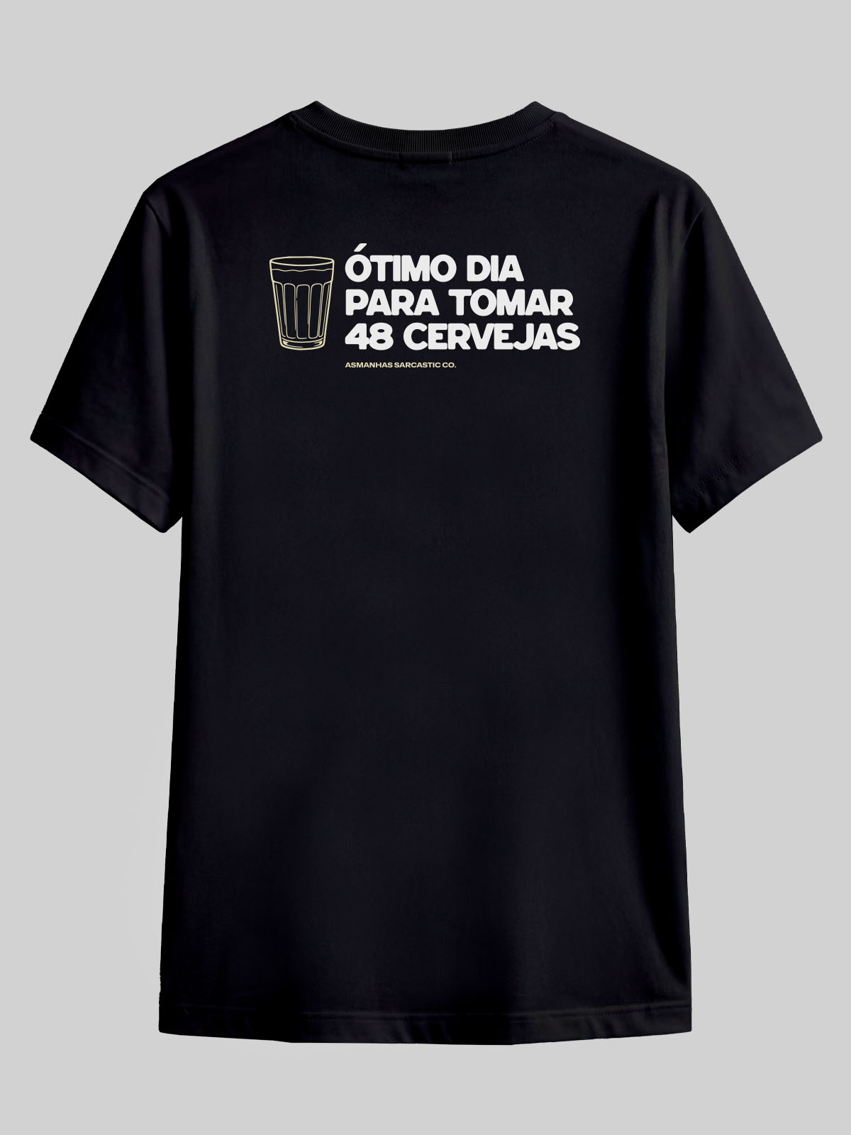 Camiseta 48 Cervejas Asmanhas