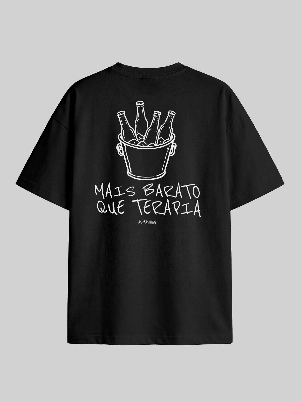 Camiseta Oversized Mais Barato que Terapia Asmanhas