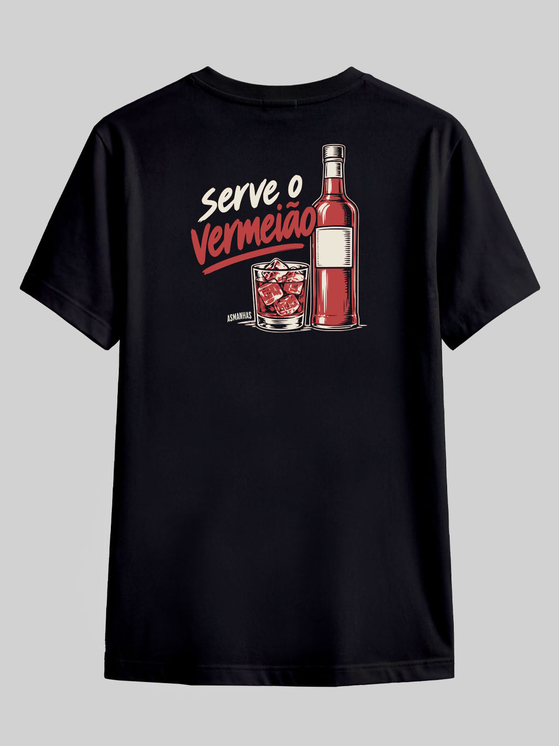 Camiseta Serve o Vermeião Asmanhas