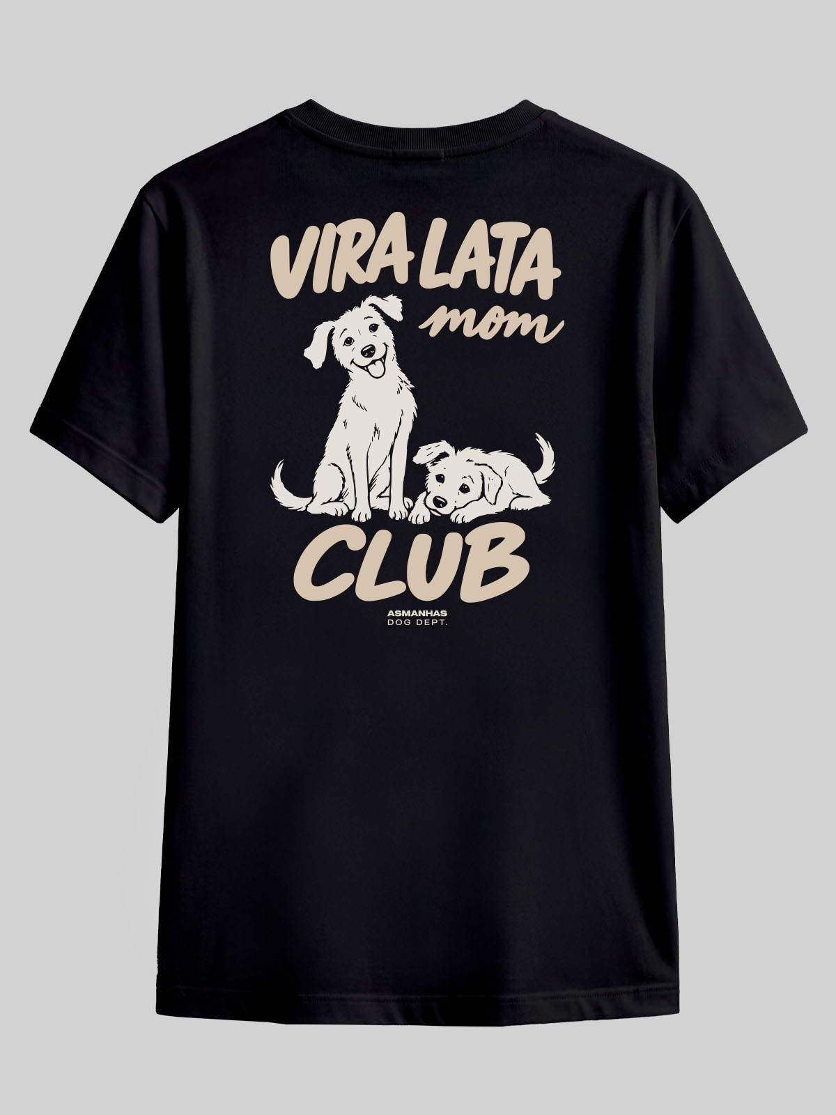 Camiseta Clube Mãe de Vira Lata Asmanhas