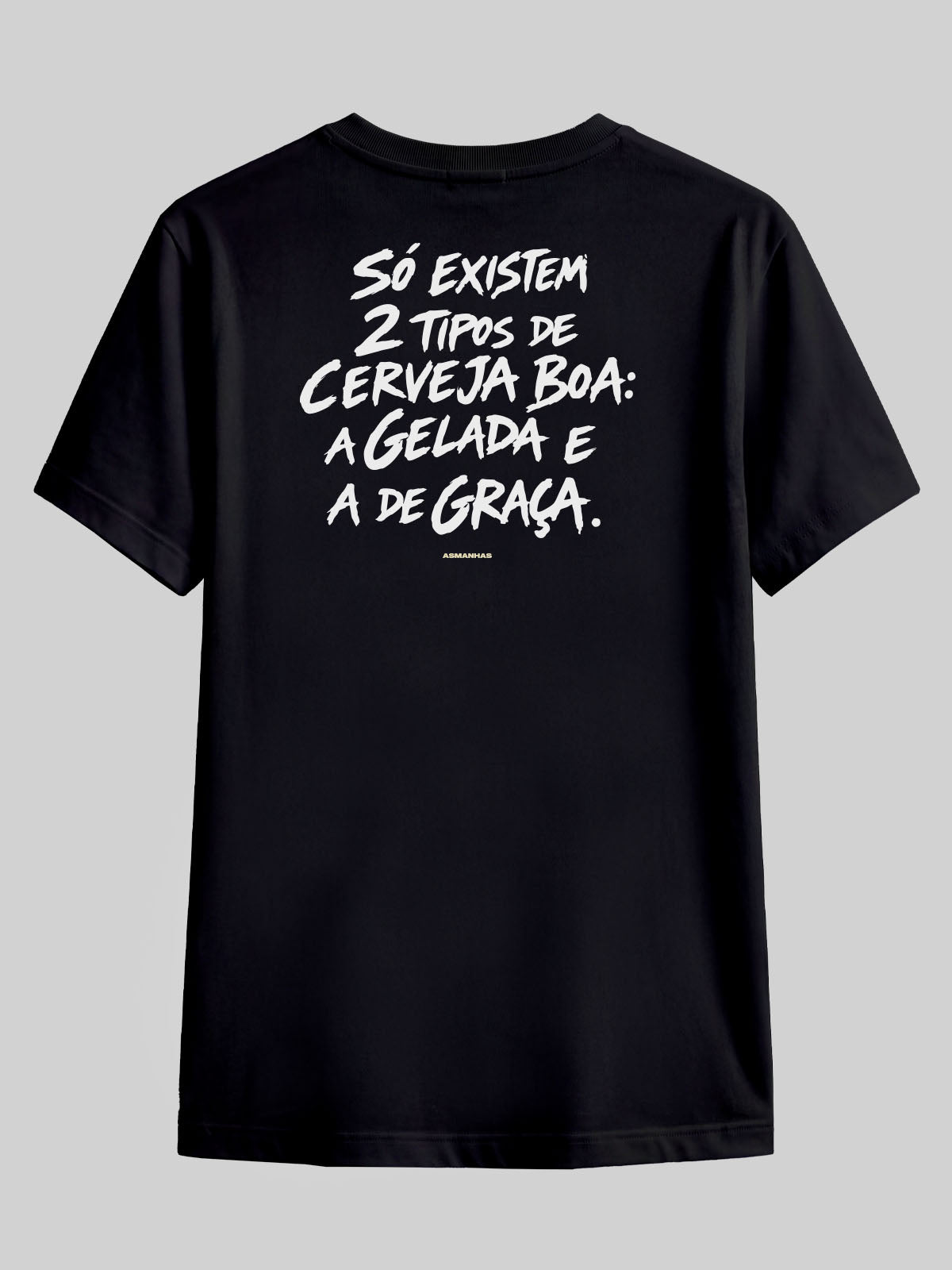 Camiseta 2 Tipos de Cerveja Asmanhas