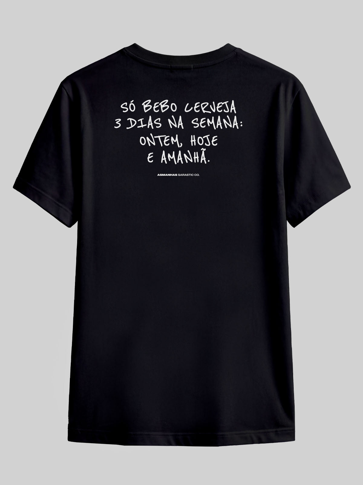 Camiseta 3 Dias na Semana Asmanhas