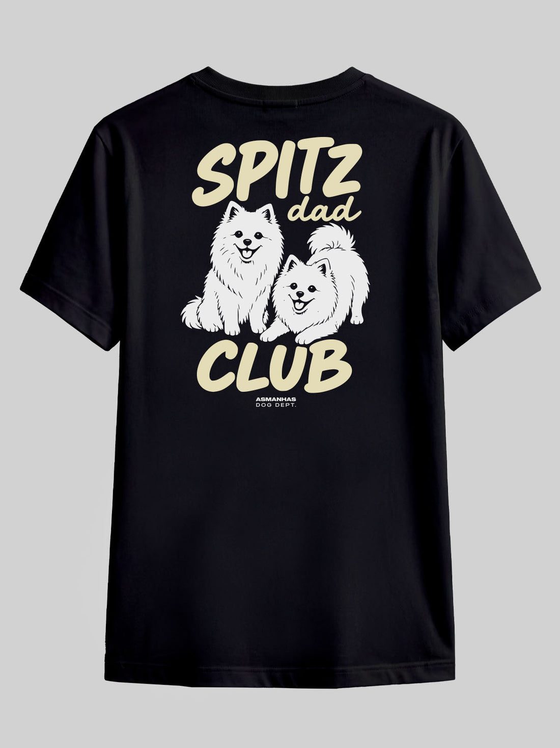 Camiseta Clube Pai de Spitz Asmanhas