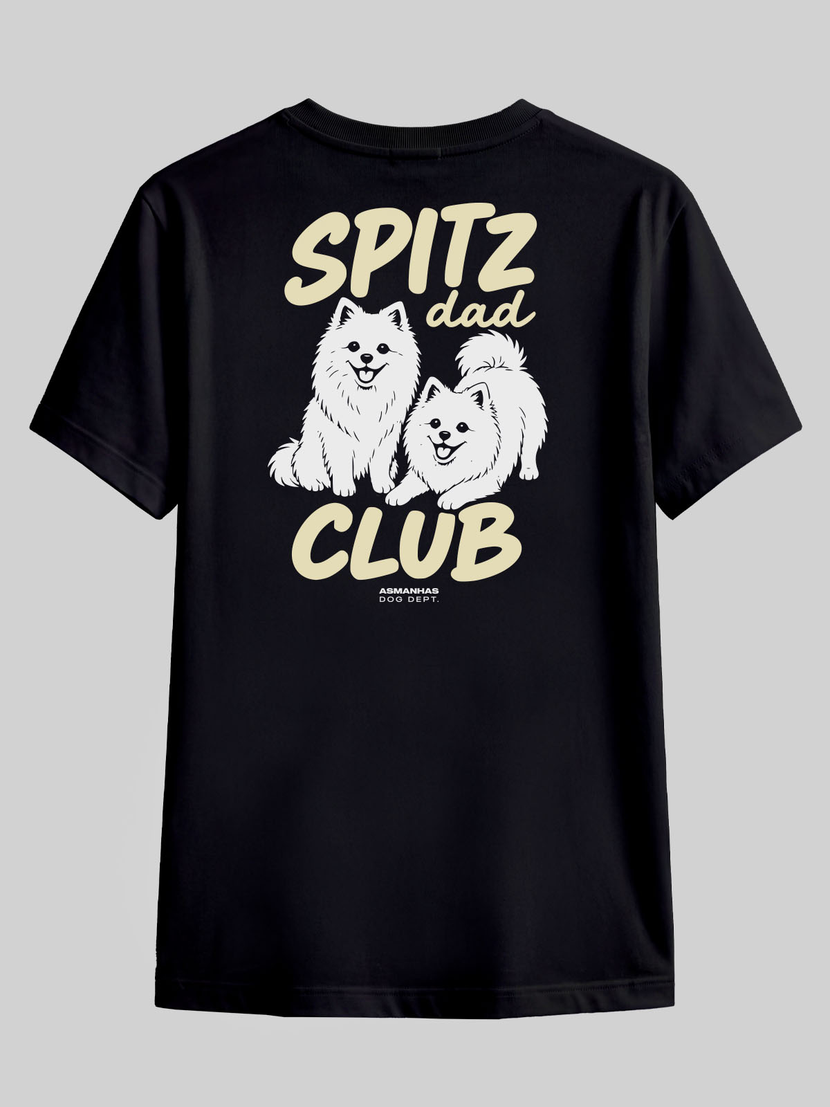 Camiseta Clube Pai de Spitz Asmanhas
