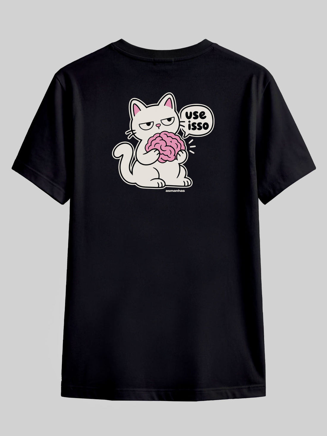 Camiseta Use O Cérebro Asmanhas
