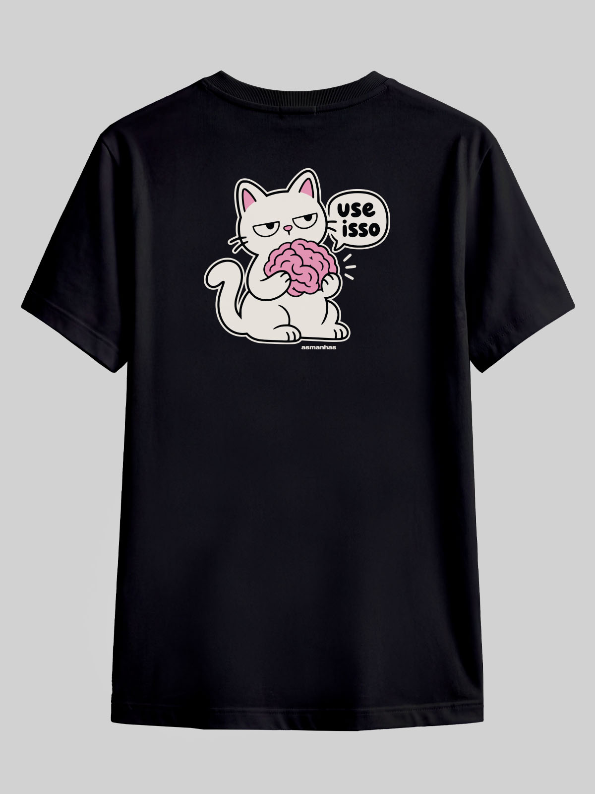 Camiseta Use O Cérebro Asmanhas