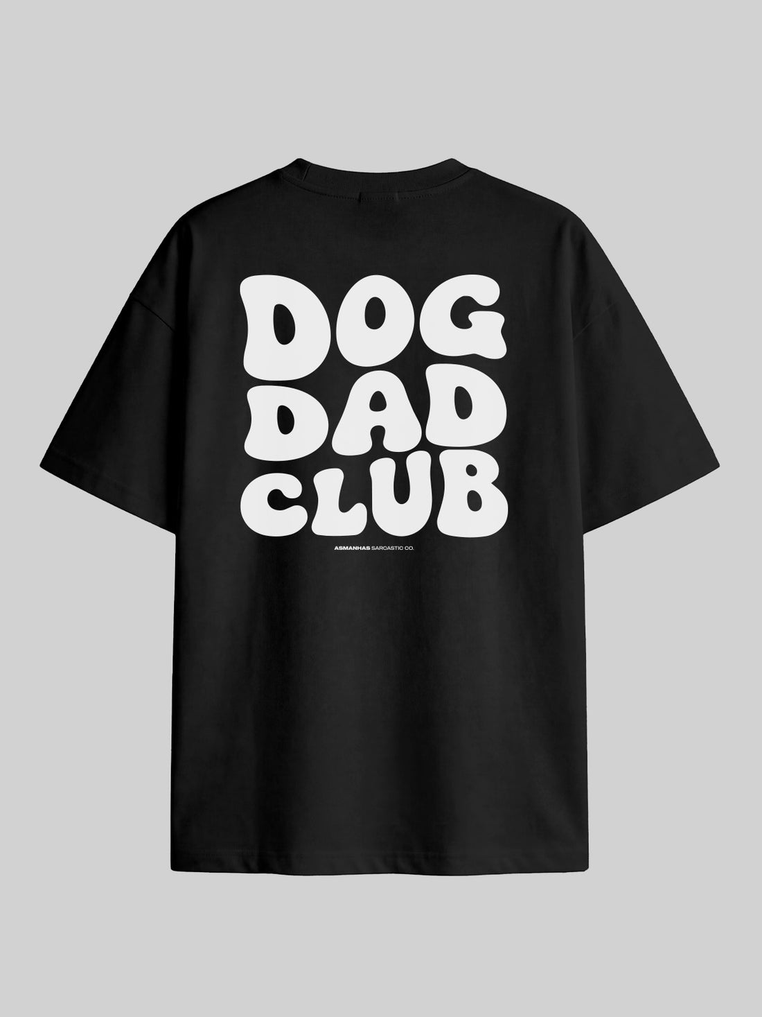 Camiseta Oversized Dog Dad Club Asmanhas