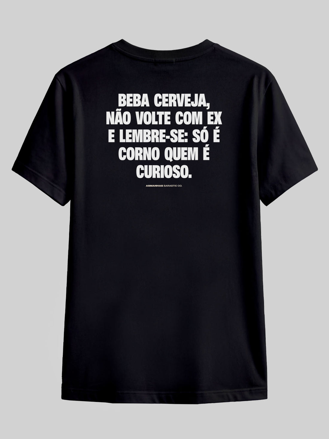 Camiseta Beba Cerveja Asmanhas
