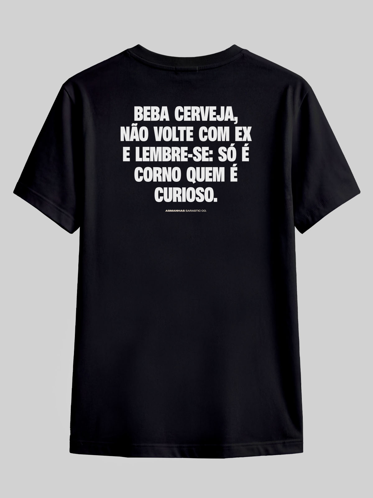 Camiseta Beba Cerveja Asmanhas