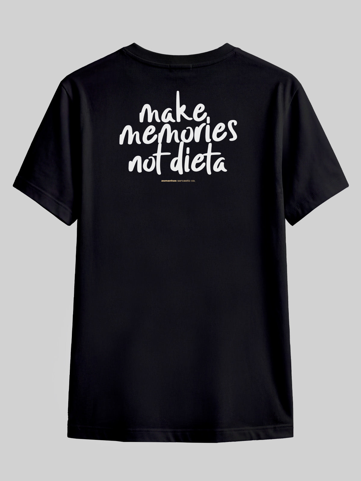 Camiseta Make Memories Asmanhas