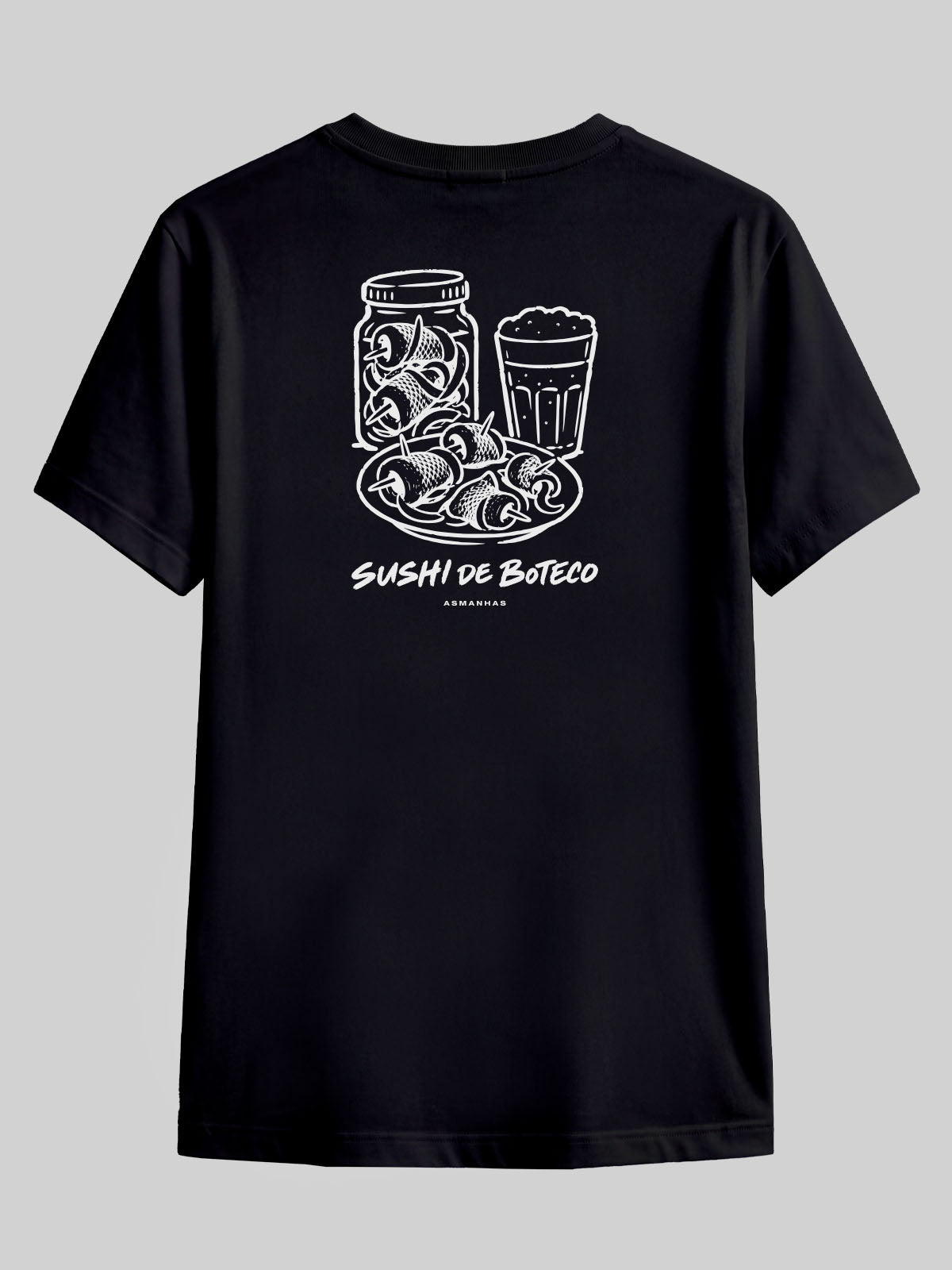 Camiseta Sushi de Bar Asmanhas