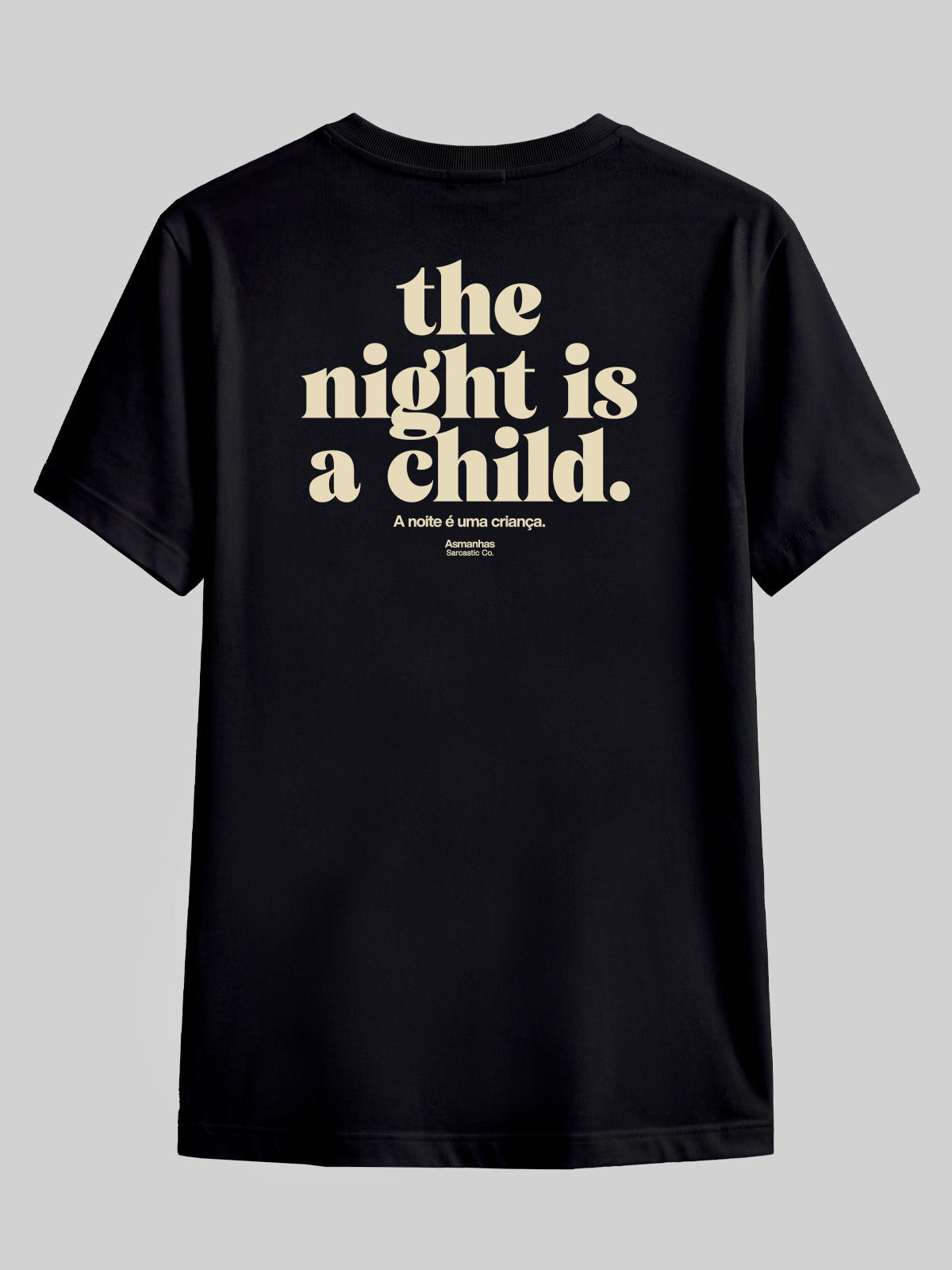 Camiseta The Night Is a Child Asmanhas
