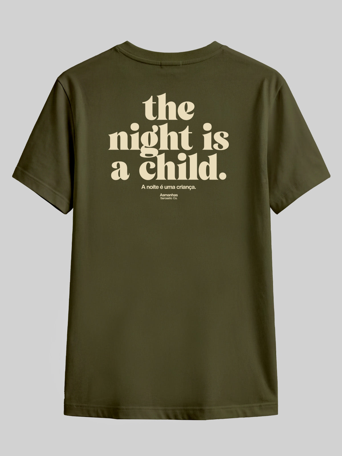 Camiseta The Night Is a Child Asmanhas