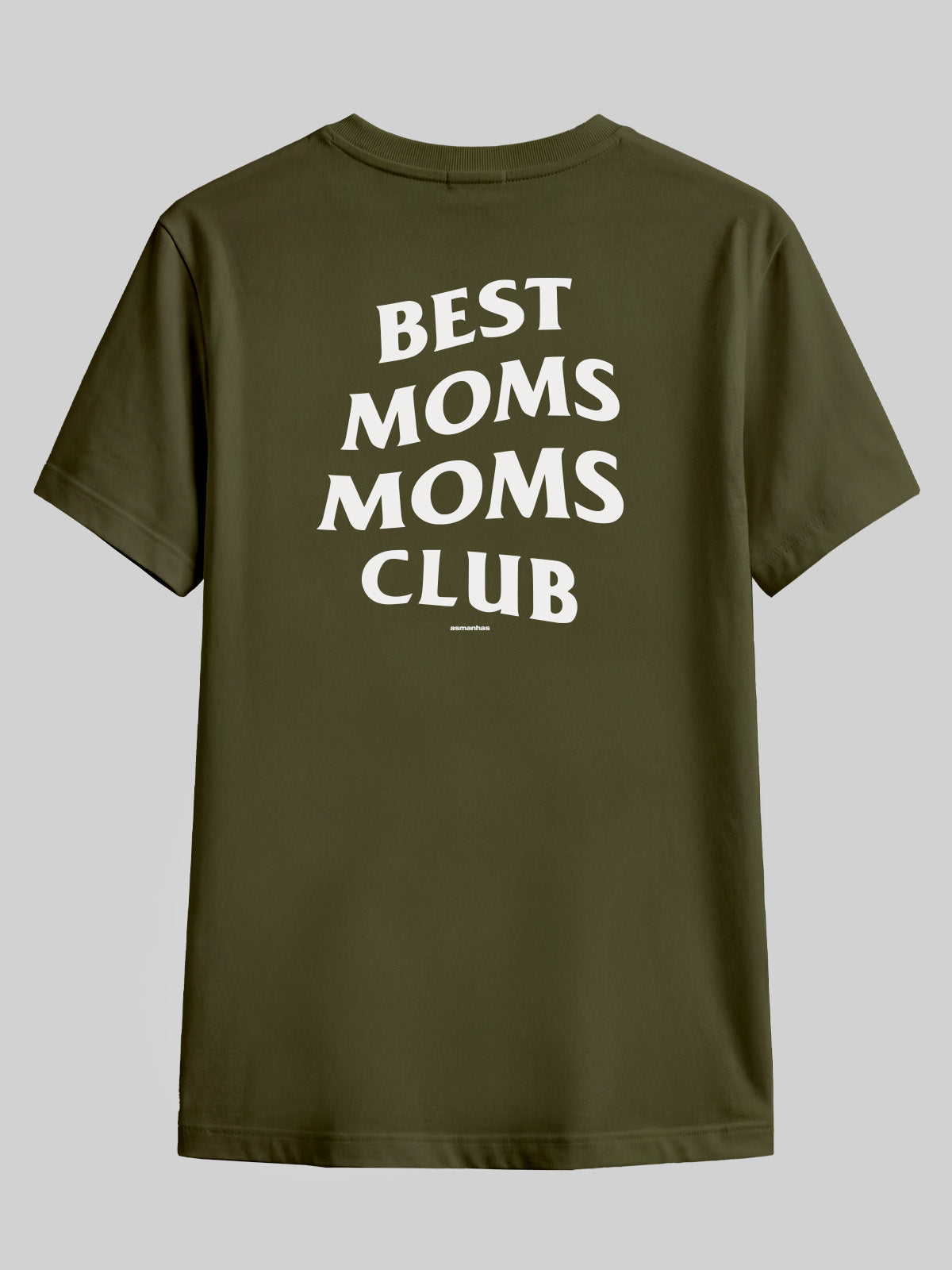 Camiseta Best Moms Club Asmanhas