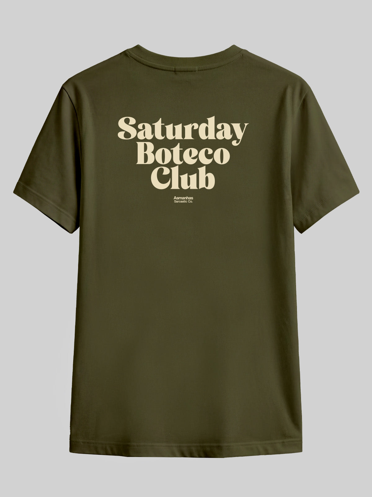 Camiseta Saturday Boteco Club Asmanhas