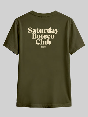 Camiseta Saturday Boteco Club Asmanhas