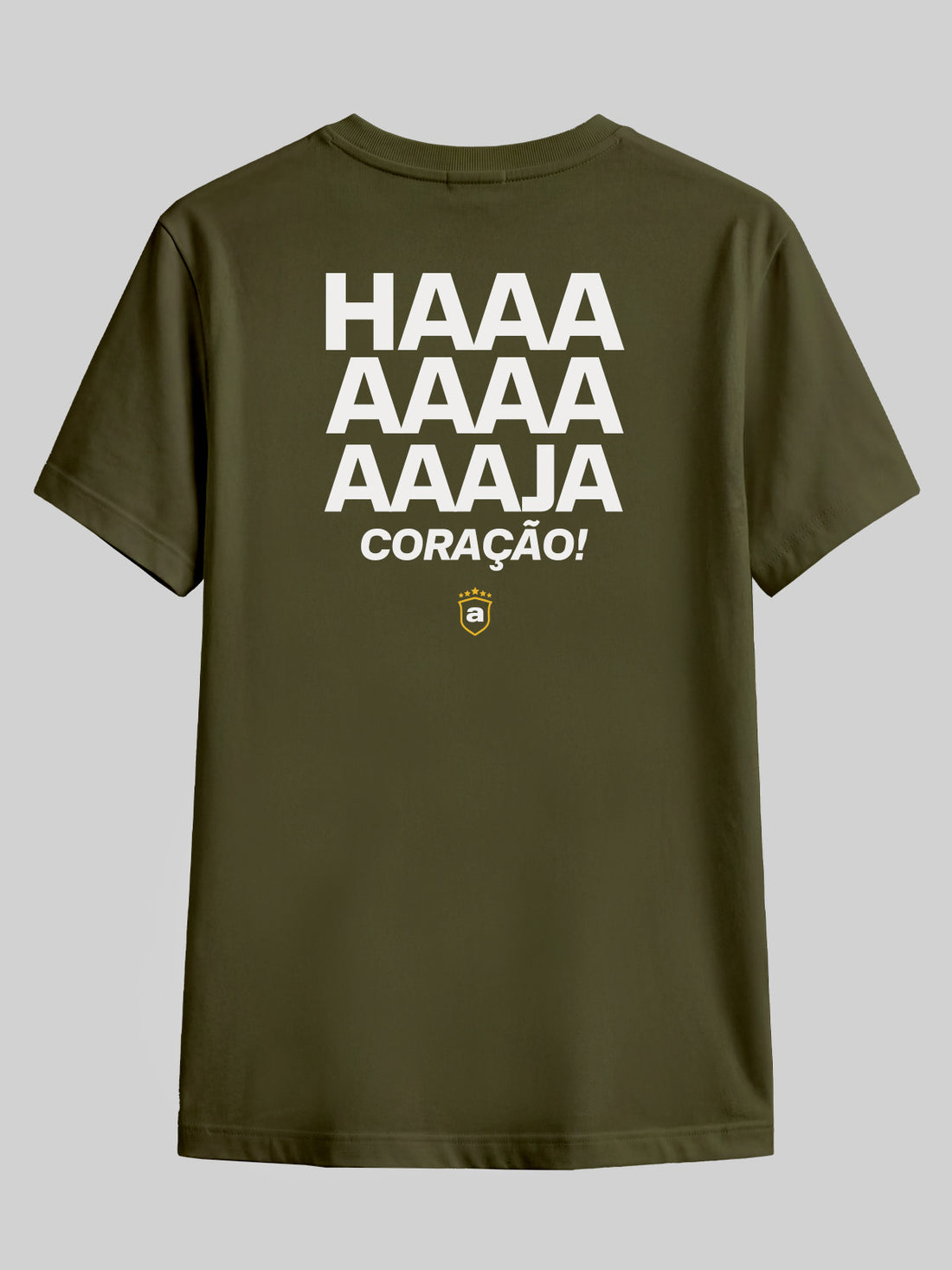 Camiseta Copa Haja Coração Asmanhas