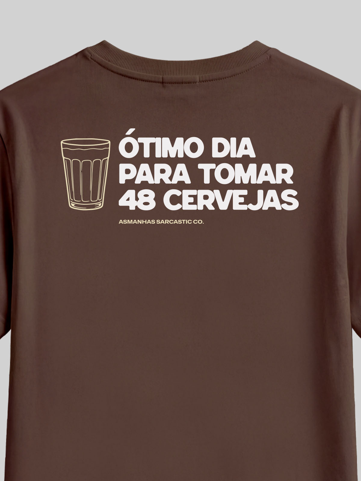 Camiseta Feminina 48 Cervejas Asmanhas
