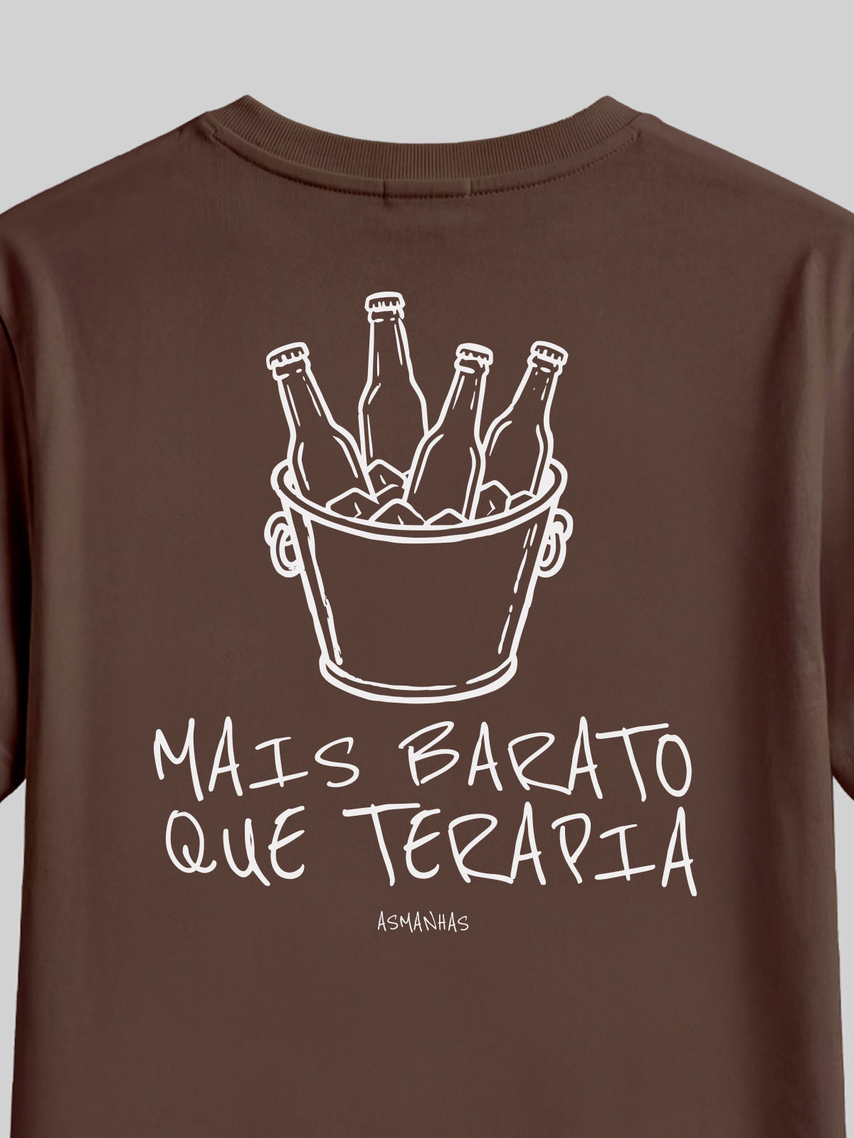 Camiseta Feminina Mais Barato que Terapia Asmanhas