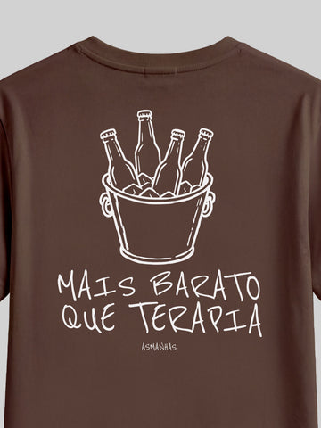 Camiseta Feminina Mais Barato que Terapia Asmanhas