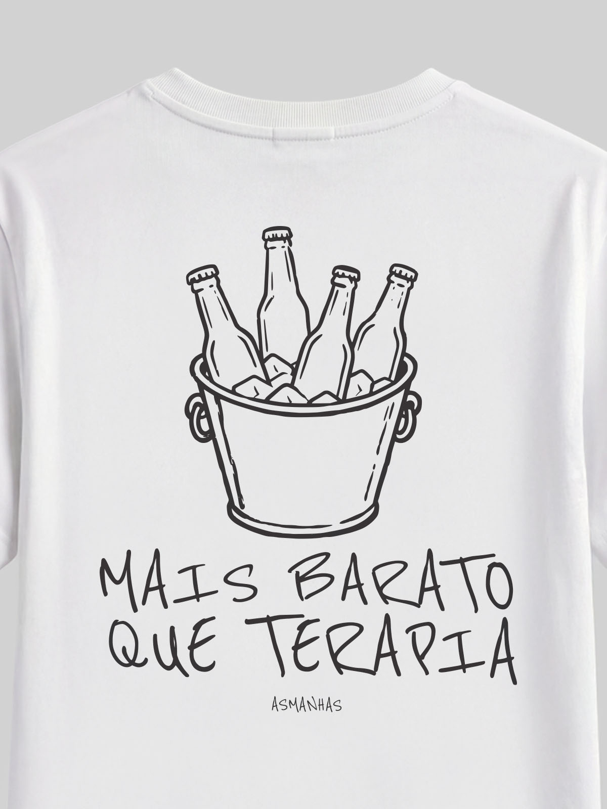 Camiseta Feminina Mais Barato que Terapia Asmanhas