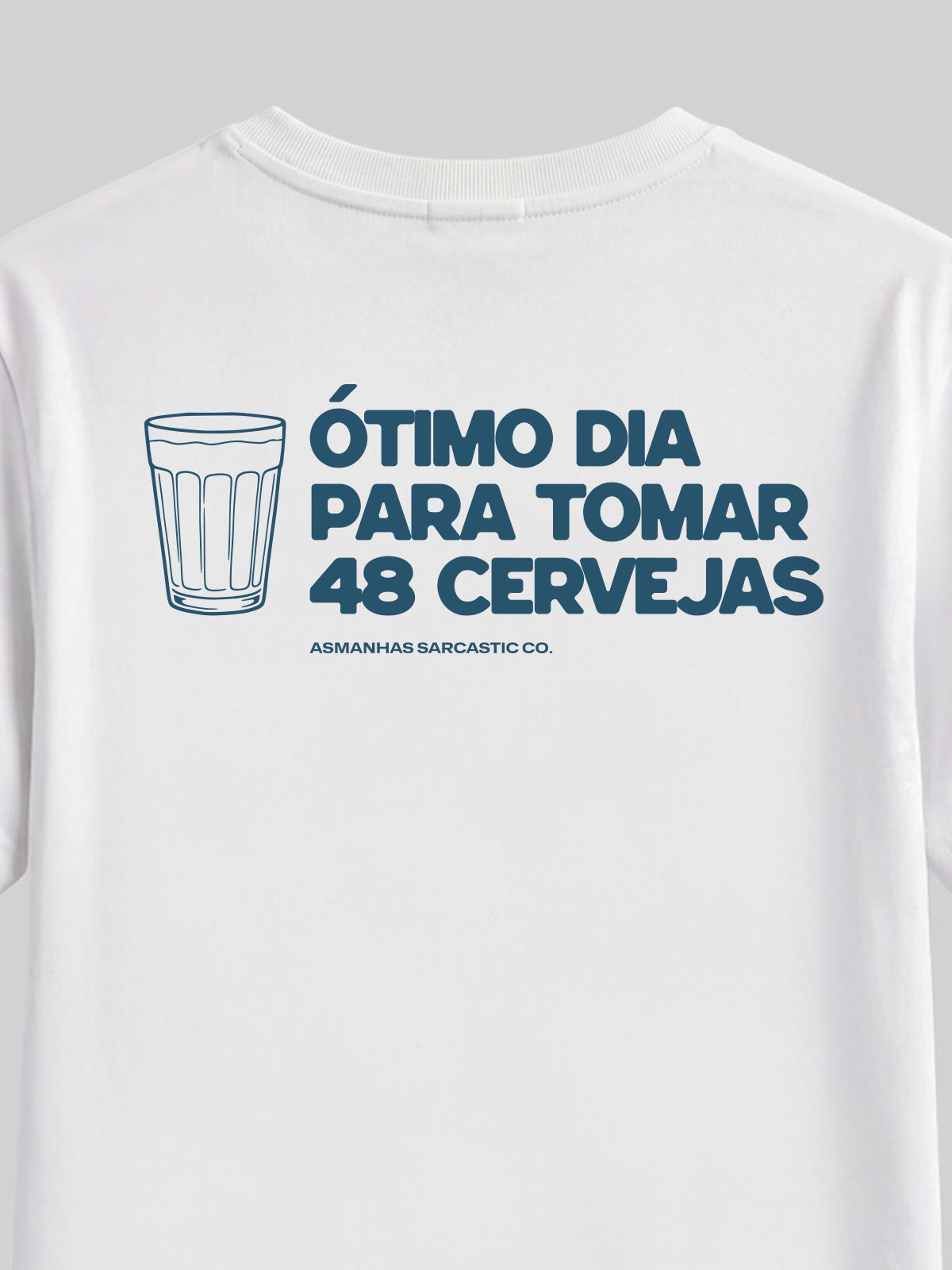 Camiseta Feminina 48 Cervejas Asmanhas