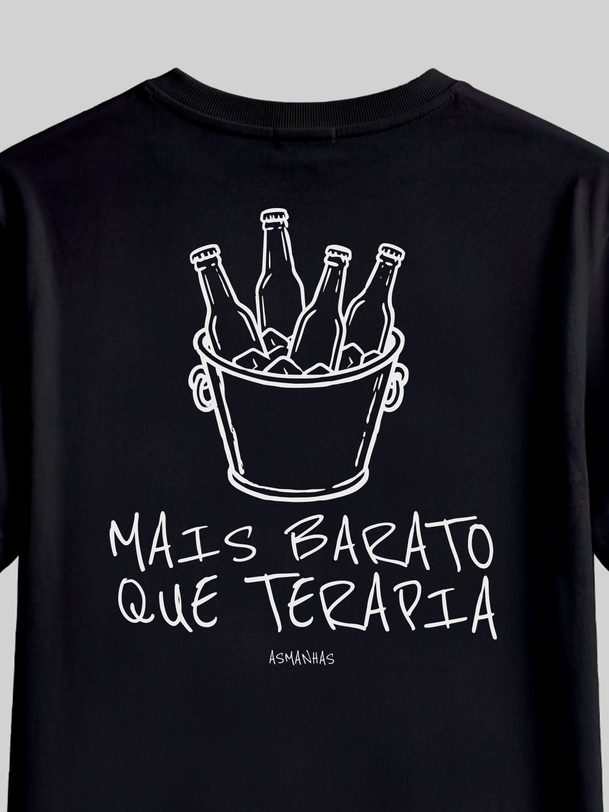 Camiseta Feminina Mais Barato que Terapia Asmanhas