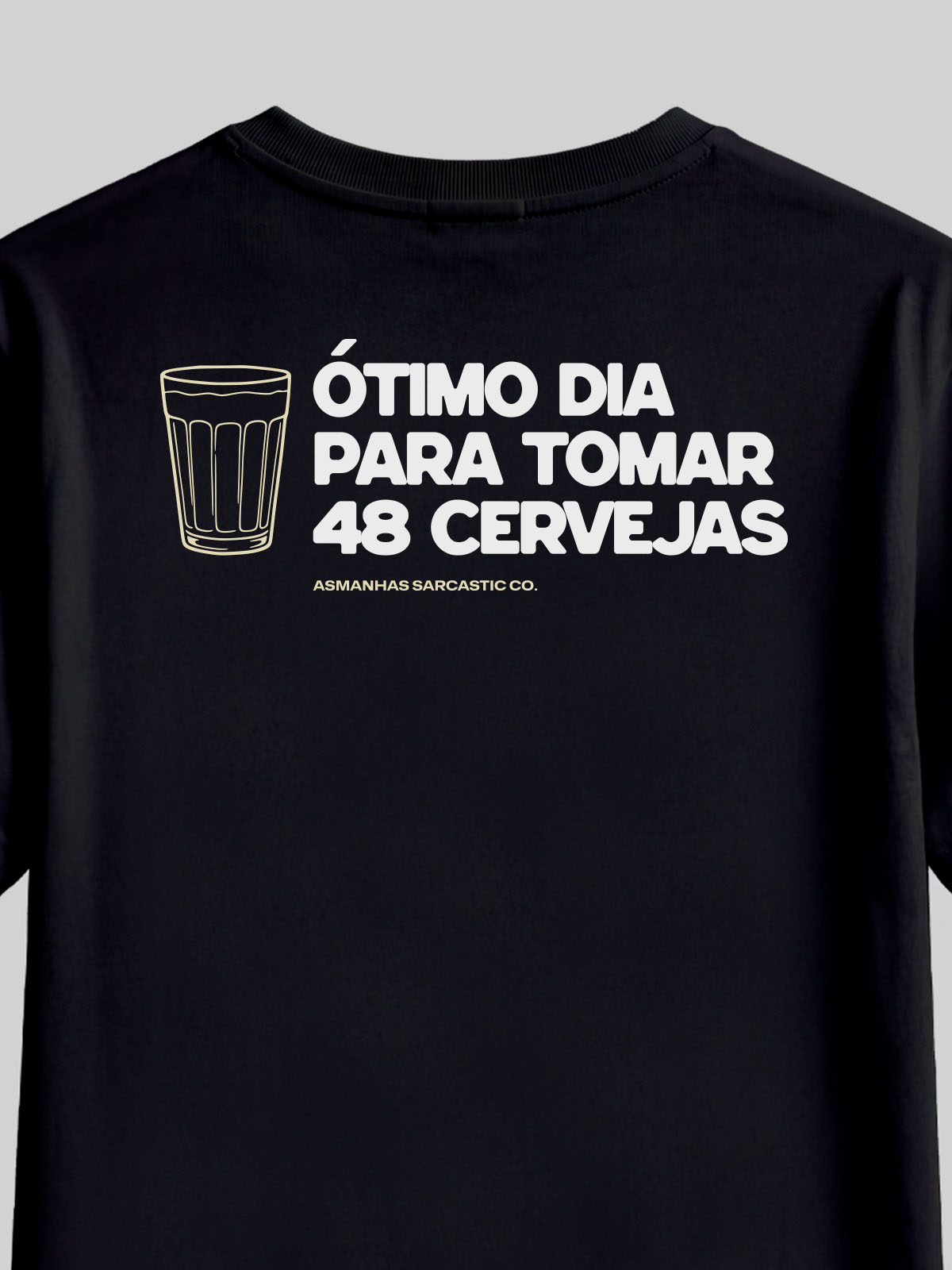 Camiseta Feminina 48 Cervejas Asmanhas