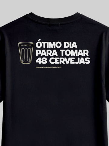 Camiseta Feminina 48 Cervejas Asmanhas