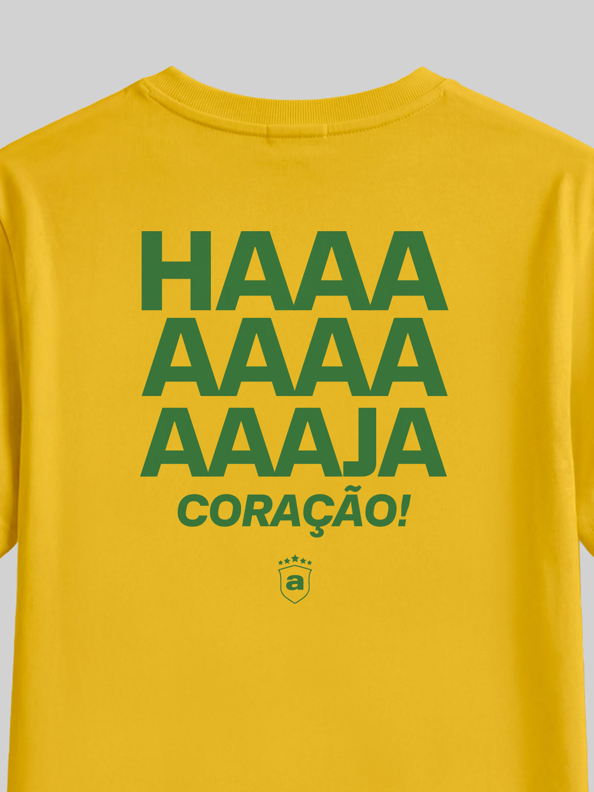 Camiseta Copa Haja Coração Asmanhas