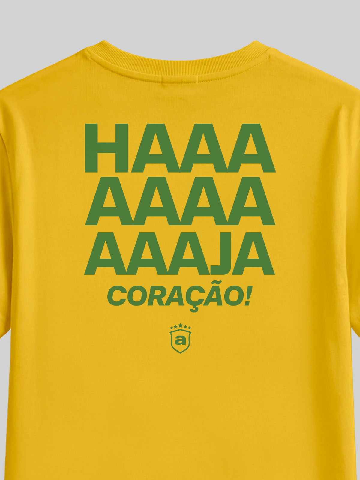 Camiseta Copa Feminina Haja Coração Asmanhas