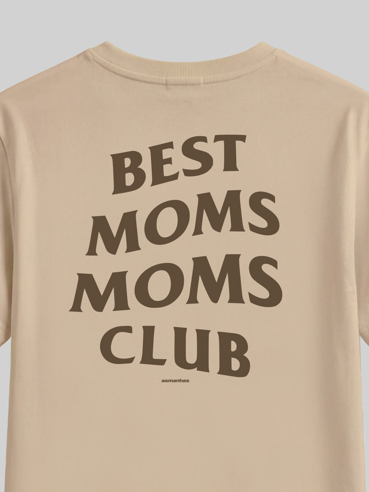 Camiseta Best Moms Club Asmanhas