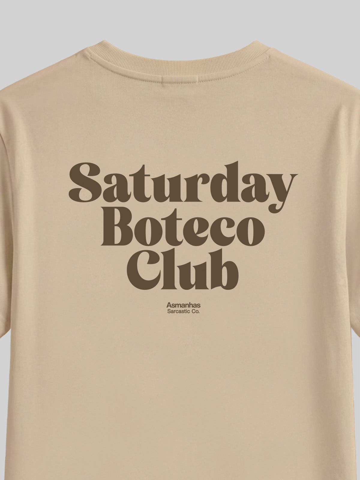 Camiseta Saturday Boteco Club Asmanhas