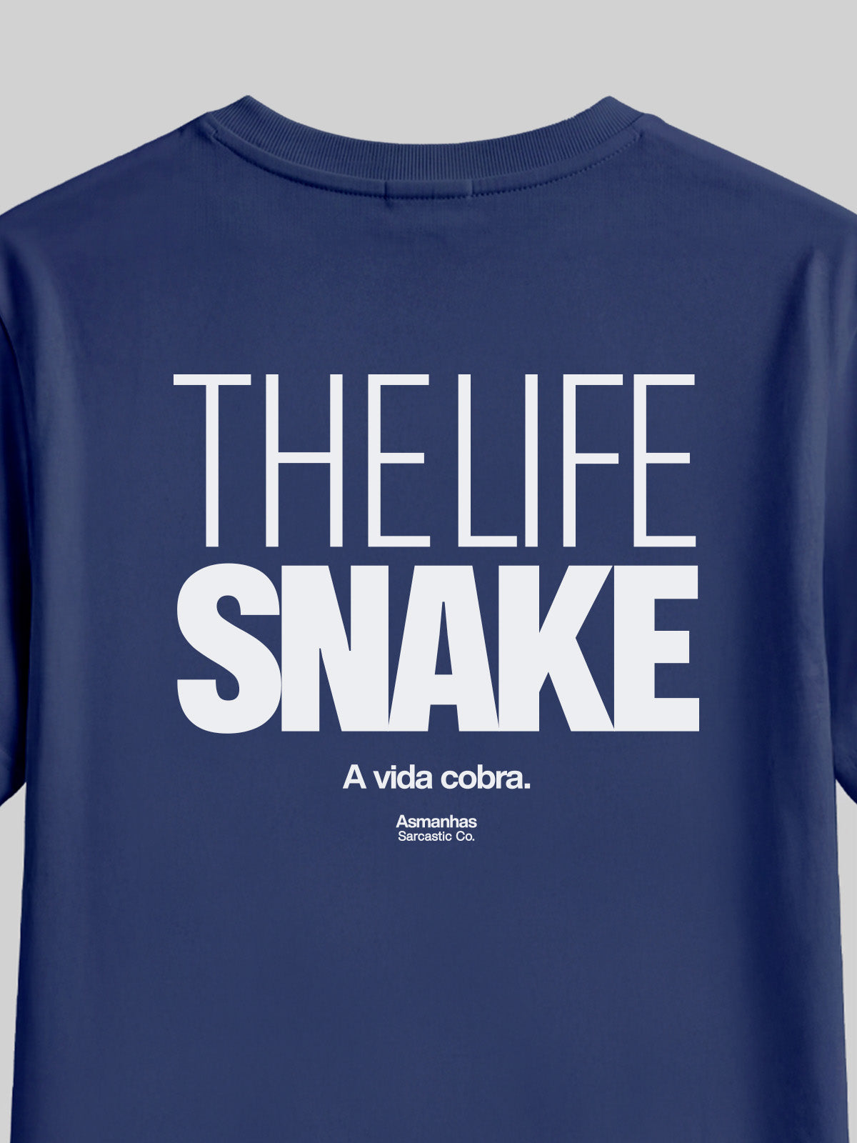 Camiseta The Life Snake Asmanhas
