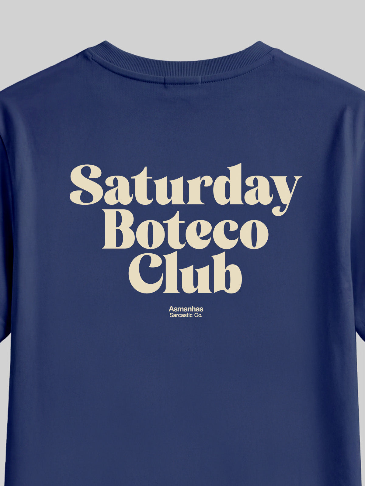 Camiseta Saturday Boteco Club Asmanhas