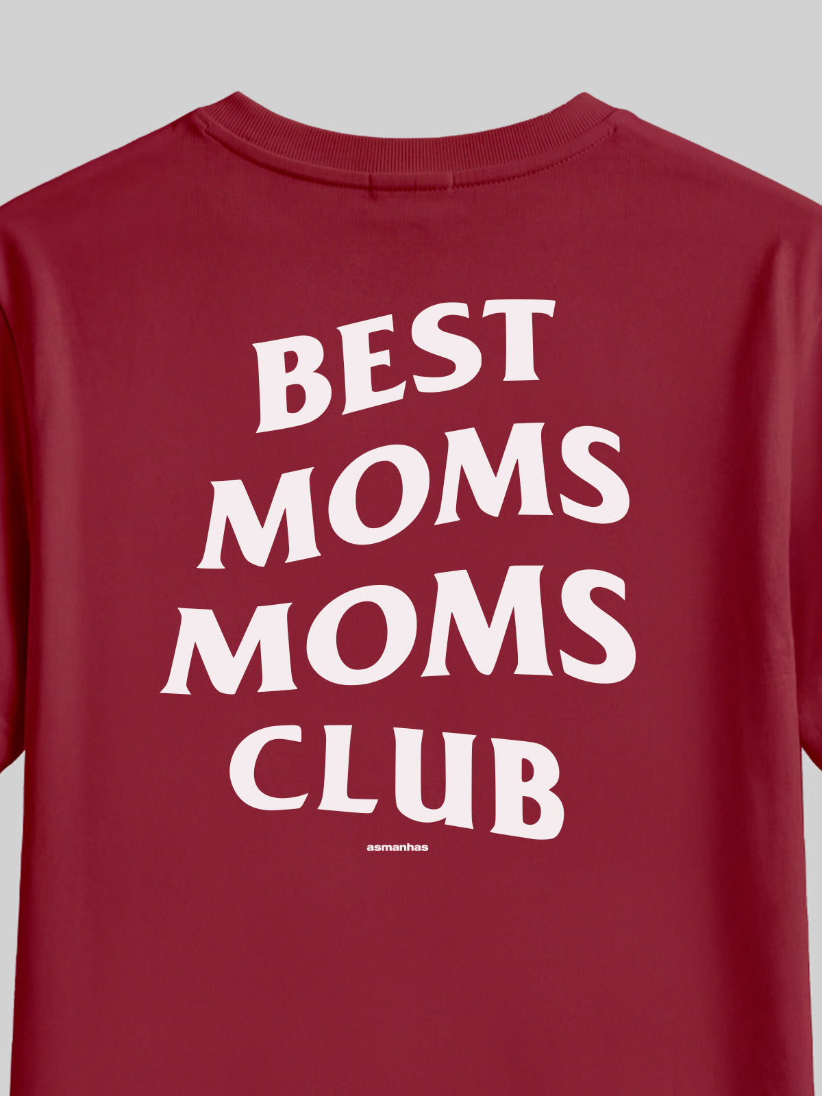 Camiseta Best Moms Club Asmanhas