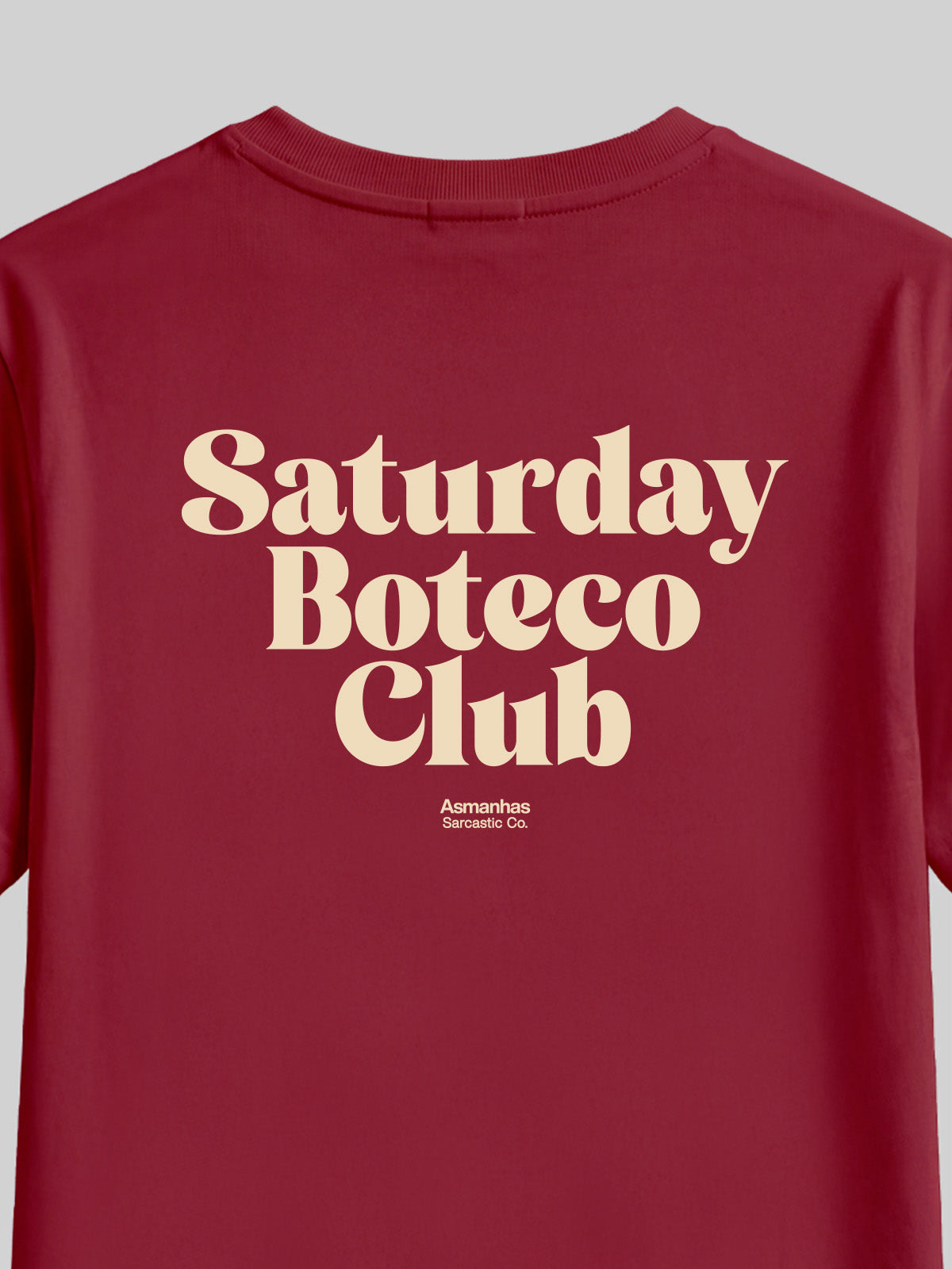 Camiseta Saturday Boteco Club Asmanhas