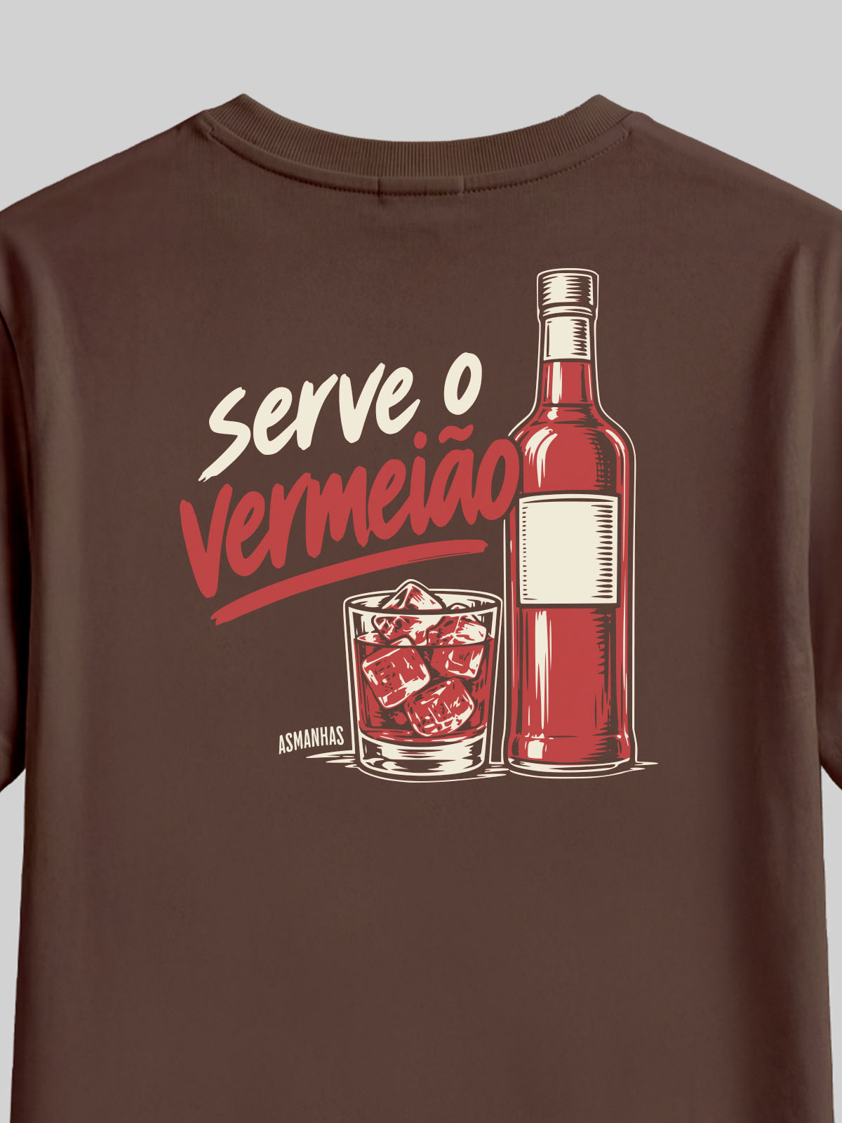 Camiseta Serve o Vermeião Asmanhas