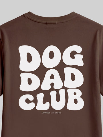 Camiseta Dog Dad Club Asmanhas