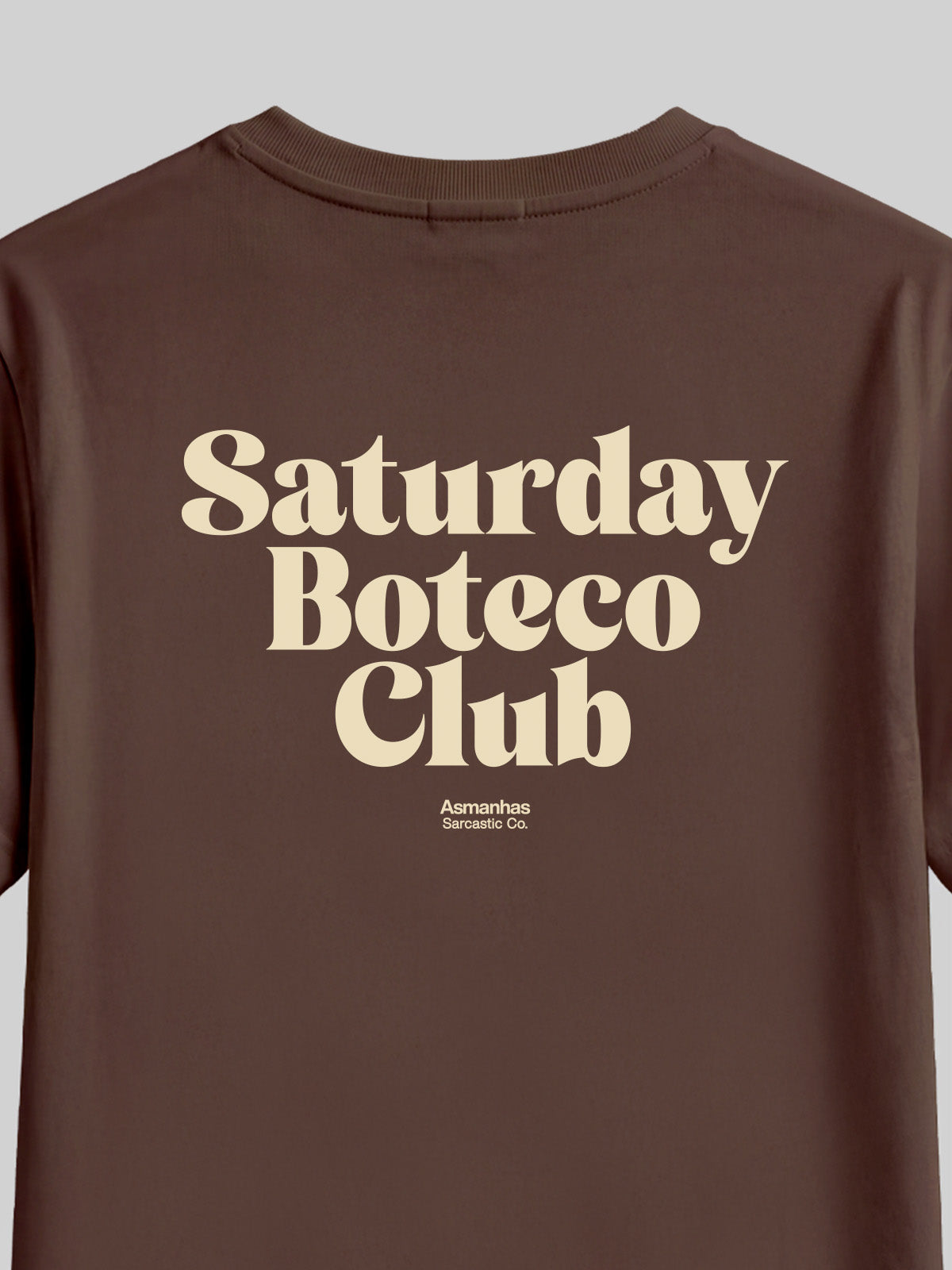 Camiseta Saturday Boteco Club Asmanhas