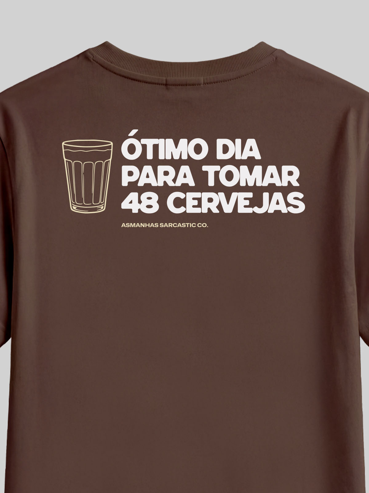 Camiseta 48 Cervejas Asmanhas