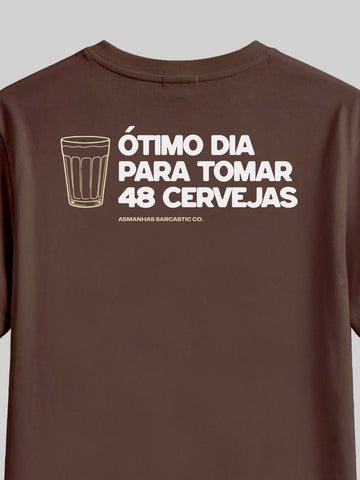 Camiseta 48 Cervejas Asmanhas