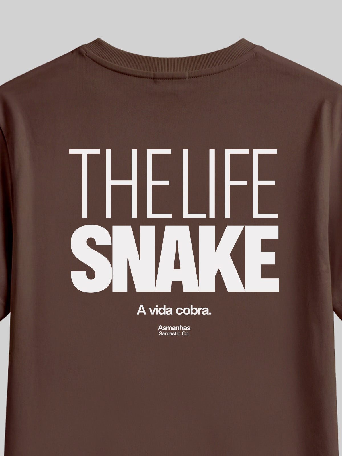 Camiseta The Life Snake Asmanhas