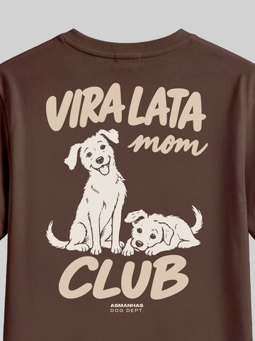 Camiseta Clube Mãe de Vira Lata Asmanhas
