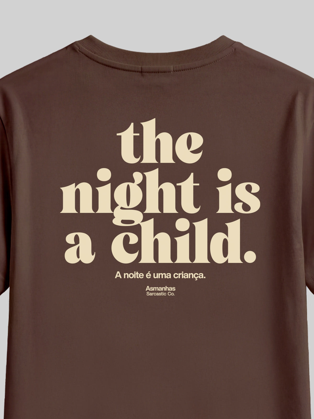 Camiseta The Night Is a Child Asmanhas