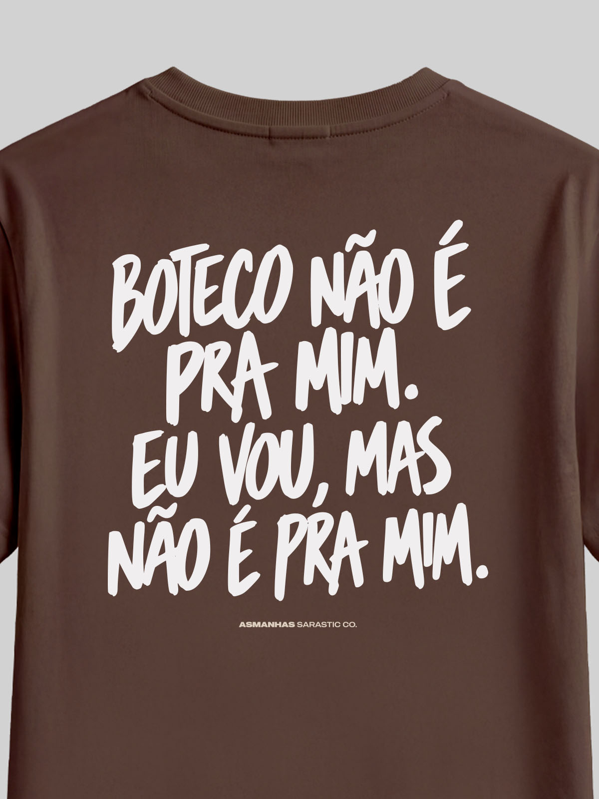 Camiseta Feminina Boteco Não É pra Mim Asmanhas