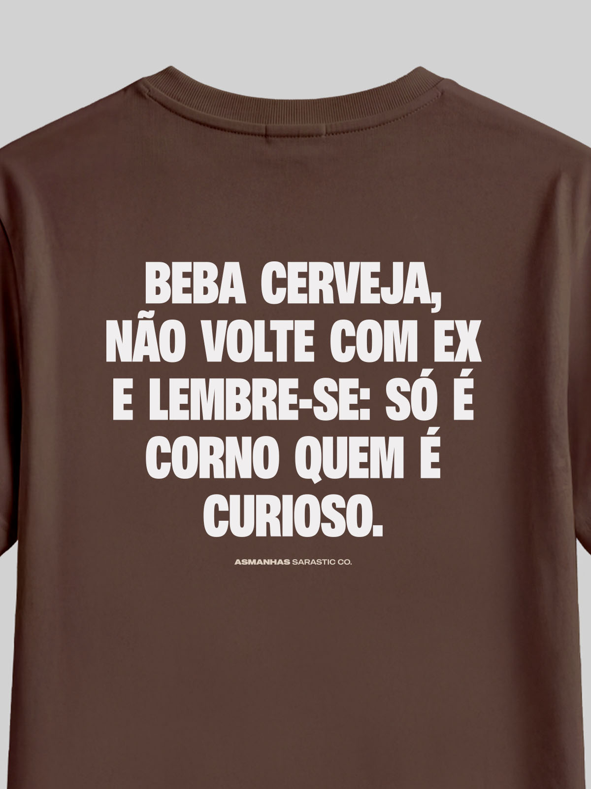Camiseta Beba Cerveja Asmanhas
