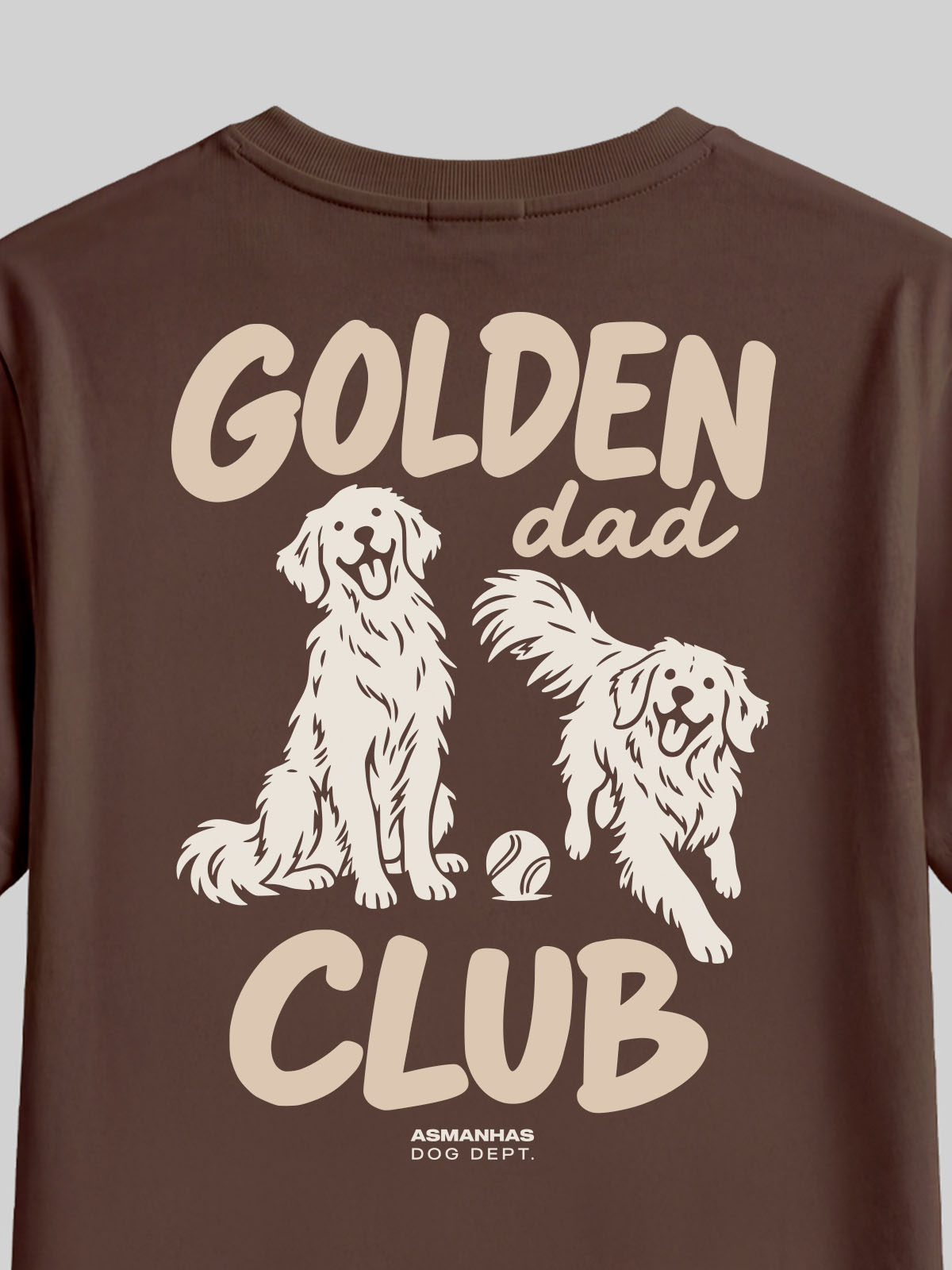 Camiseta Clube Pai de Golden Asmanhas