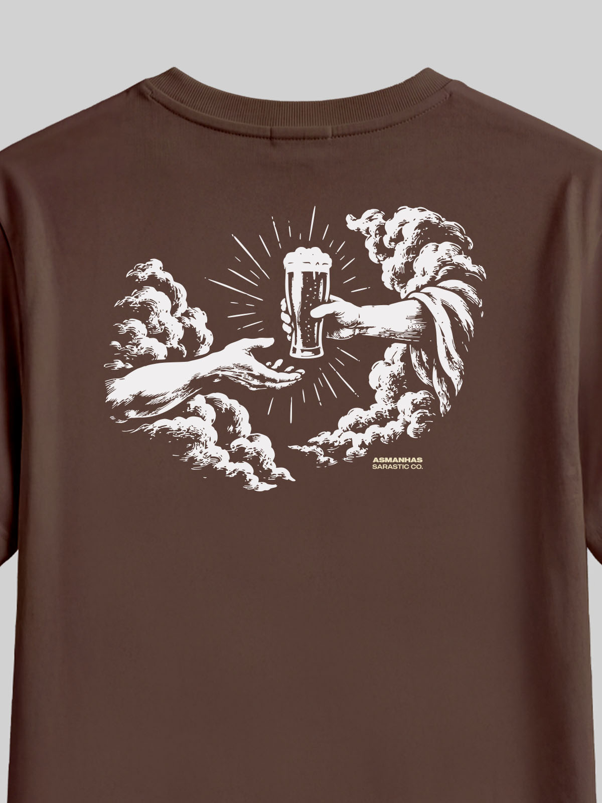 Camiseta Feminina Criação da Cerveja Asmanhas